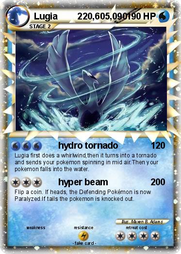 Pokemon Lugia        220,605,090 Pokemon Lugia        220,605,090