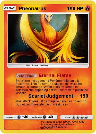 Pokemon Pheonairus