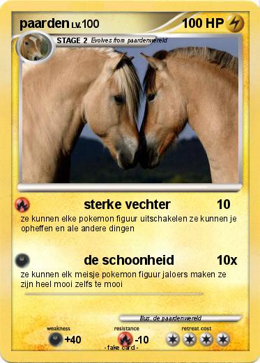 Pokemon paarden