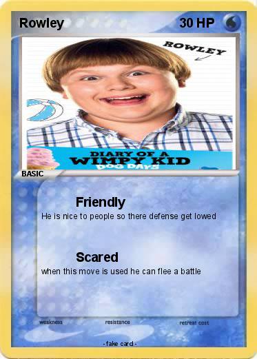 Pokemon Rowley