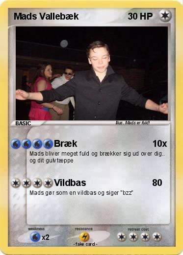 Pokemon Mads Vallebæk