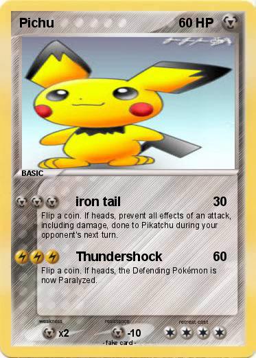 Pokemon Pichu