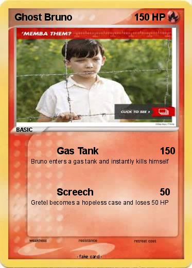 Pokemon Ghost Bruno