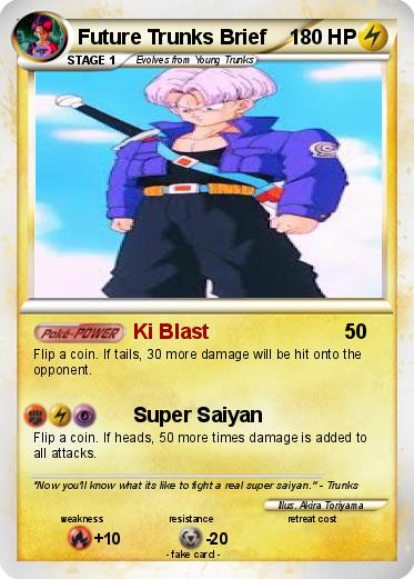 Pokemon Future Trunks Brief