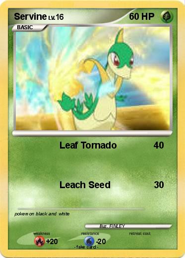 Pokemon Servine