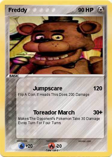 Pokemon Freddy