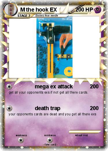Pokemon M the hook EX