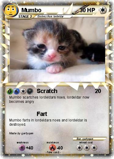 Pokemon Mumbo