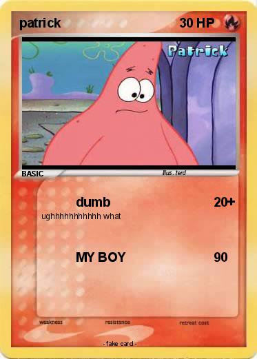 Pokemon patrick