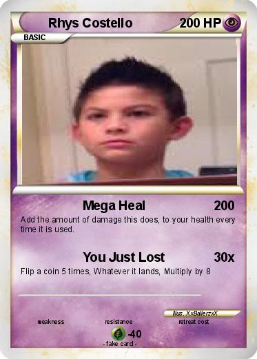 Pokemon Rhys Costello