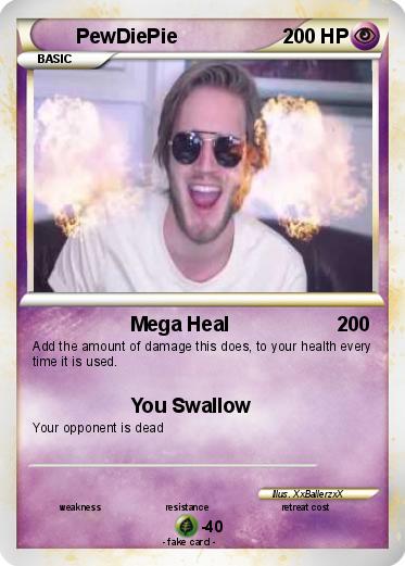 Pokemon PewDiePie