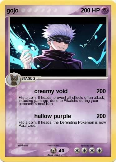 Pokemon gojo