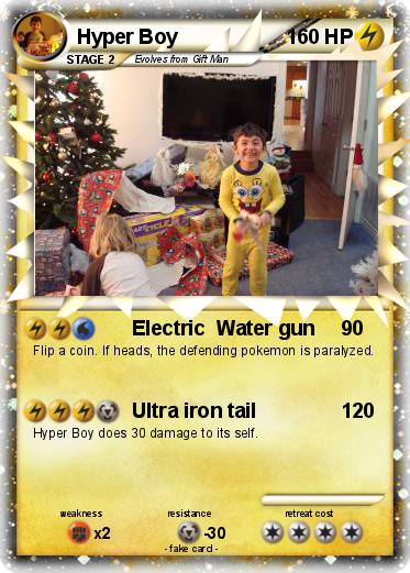 Pokemon Hyper Boy
