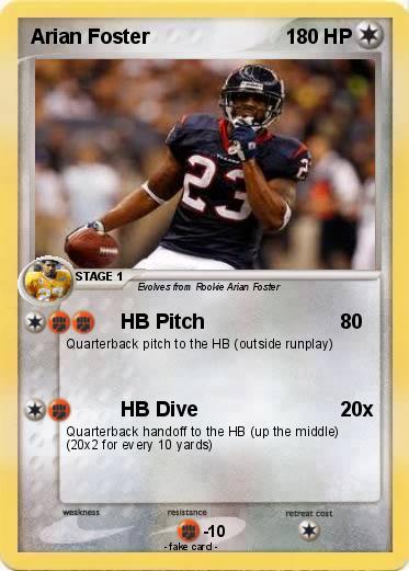 Pokemon Arian Foster