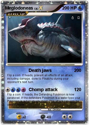 Pokemon Meglodoneas