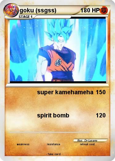 Pokemon goku (ssgss)