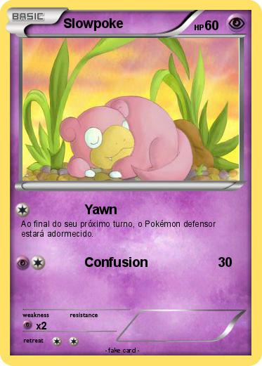 Pokemon Slowpoke