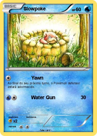 Pokemon Slowpoke