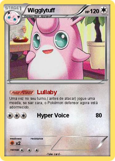 Pokemon Wigglytuff