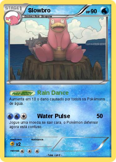 Pokemon Slowbro