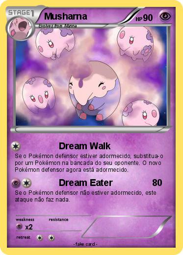 Pokemon Musharna