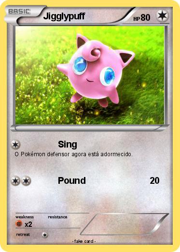 Pokemon Jigglypuff