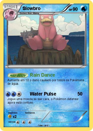Pokemon Slowbro