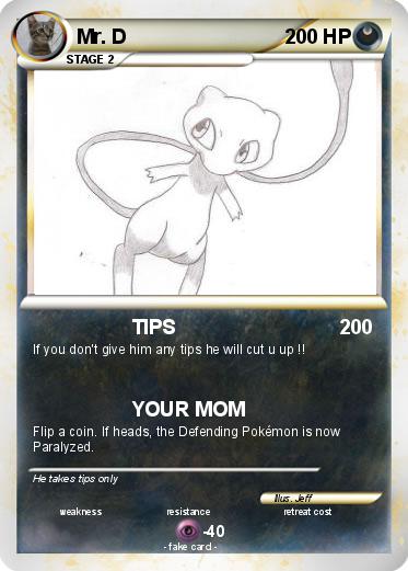 Pokemon Mr. D