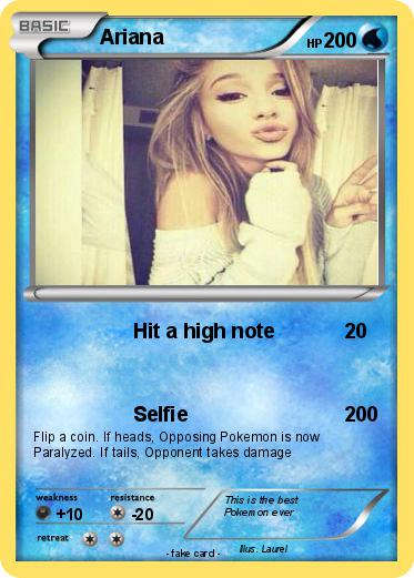 Pokemon Ariana