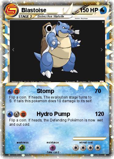 Pokemon Blastoise