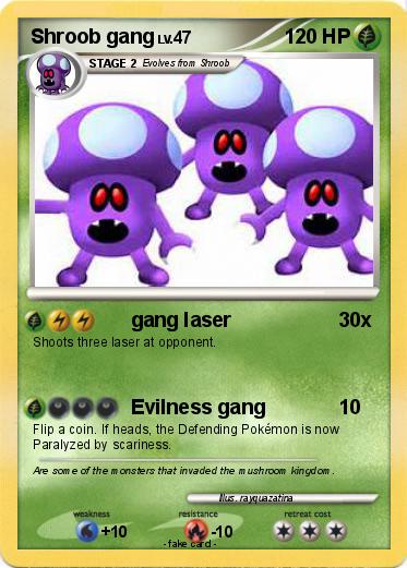 Pokemon Shroob gang