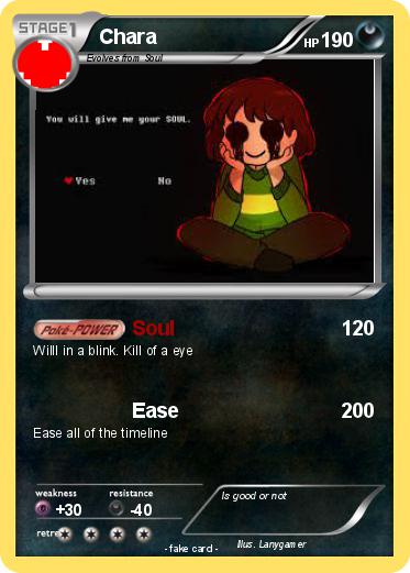 Pokemon Chara