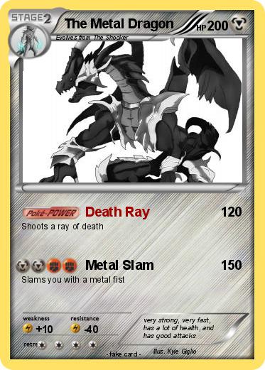Pokemon The Metal Dragon