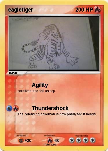 Pokemon eagletiger