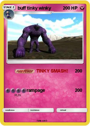 Pokemon buff tinky winky
