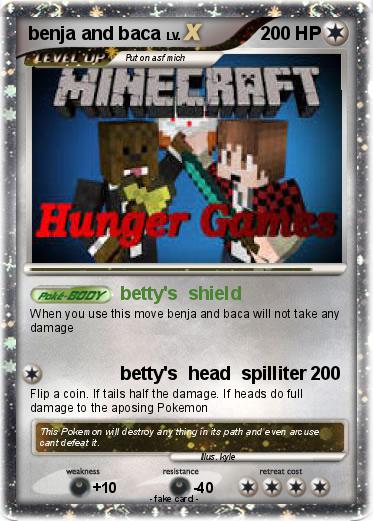 Pokemon benja and baca