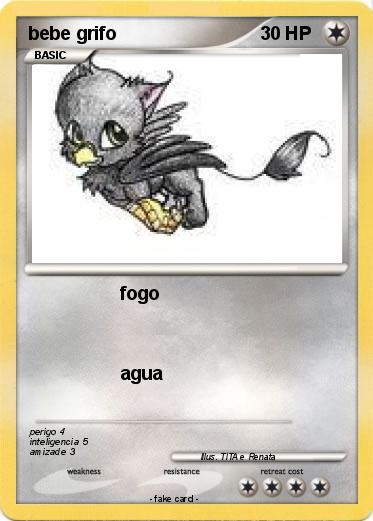 Pokemon bebe grifo