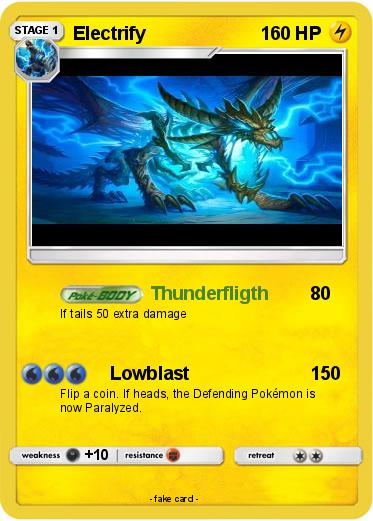Pokemon Electrify
