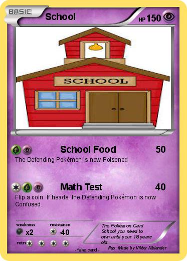 Pokemon School