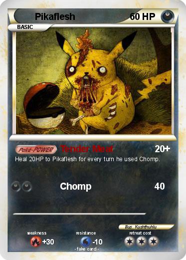 Pokemon Pikaflesh