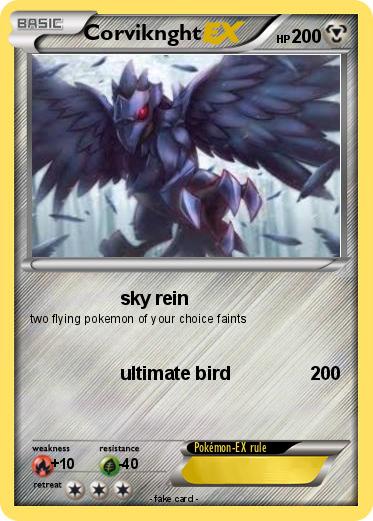 Pokemon Corviknght