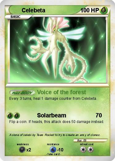 Pokemon Celebeta
