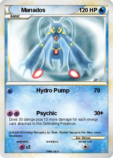Pokemon Manados