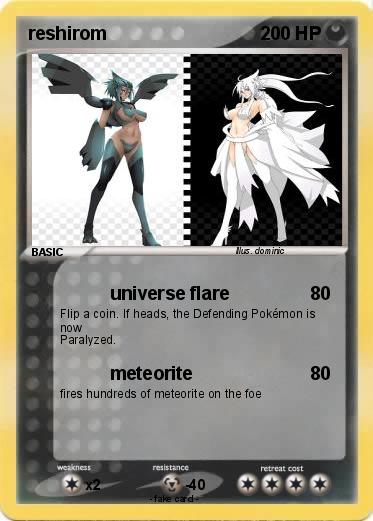 Pokemon reshirom