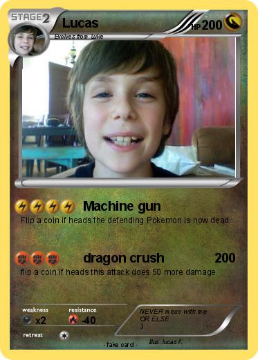Pokemon Lucas