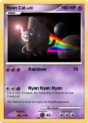Pokemon Nyan Cat