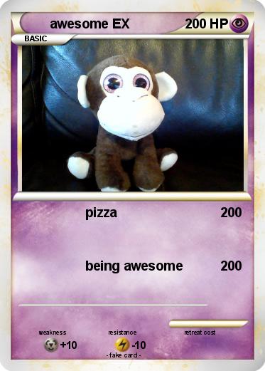 Pokemon awesome EX