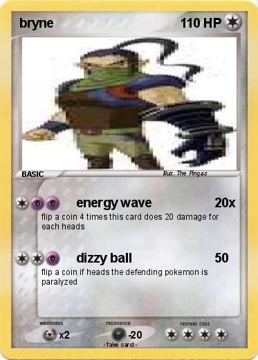 Pokemon bryne