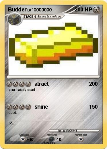 Pokemon Budder