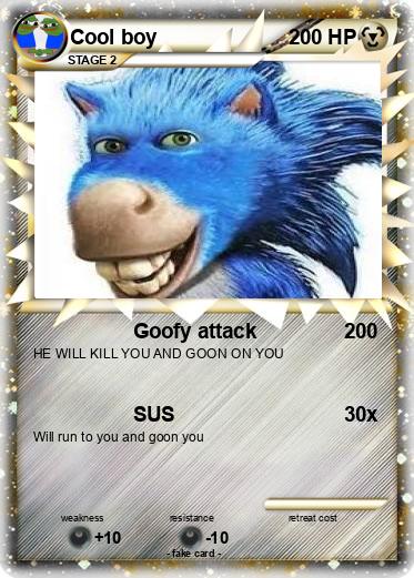 Pokemon Cool boy